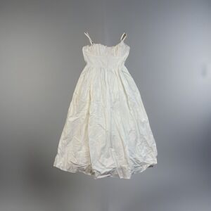 Forever 21 White Evening Dress Us Small